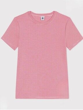 Petit Bateau Striped Cotton Tee Size M (16)